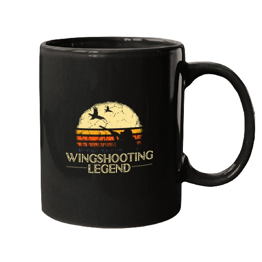 Pheasant Hunting Wingshooting Legend Upland Bird Hunting Mugs