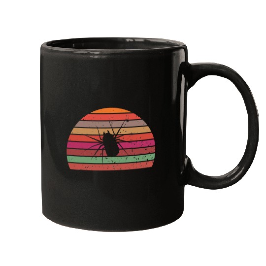 Trick Insect Bug Retro Mugs
