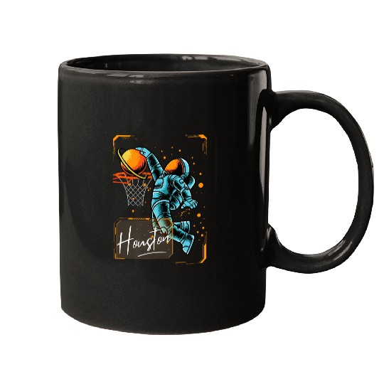 Houston Space Dunk Astronaut Mugs