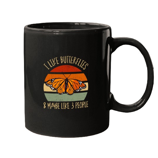Monarch Butterfly Insect Collector Entomologist 21 Mugs