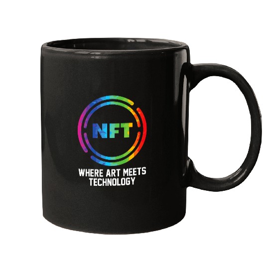 NFT Where Art Means Technology 2 Mugs