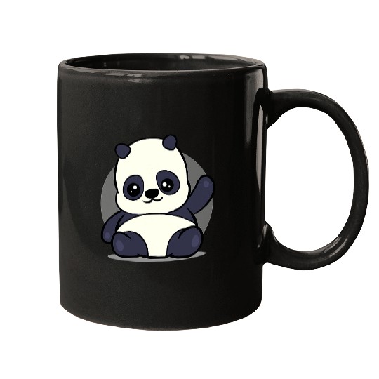 Funny Bear Adorable Chibi Kawaii Baby Panda Lover789 Cute Bears Mugs