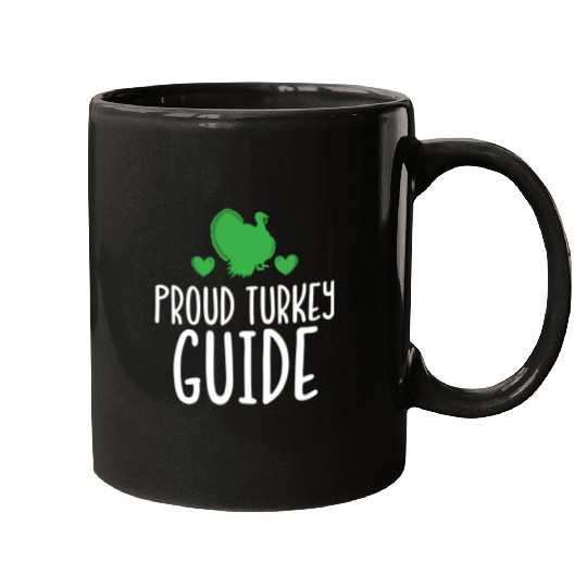 Turkey Hunting Guide Mugs