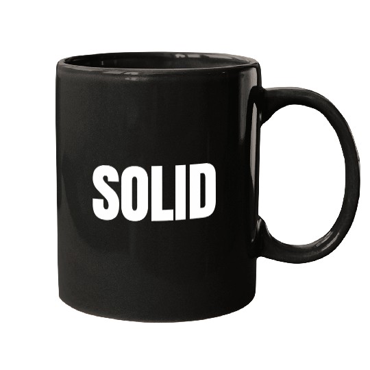 DLR VBS Artist Merch The Solid Mugs