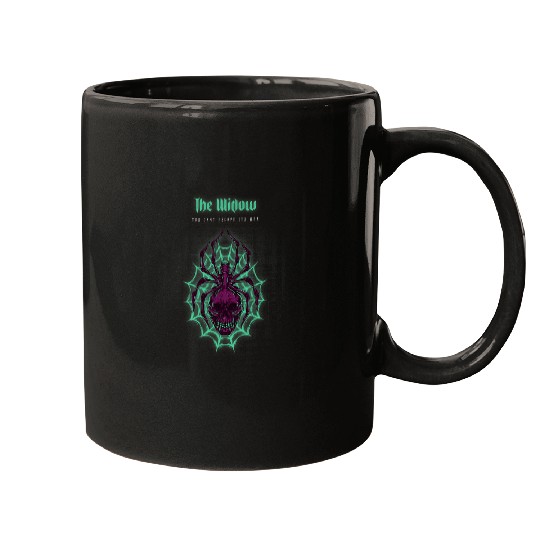 Lacrosse Gift Neon Spider Mugs