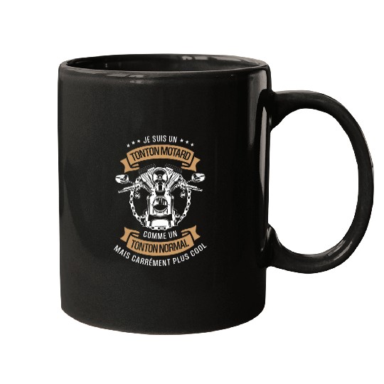 Discover Mens Motorcycle 2Gift Tonton Motorcycle Motards Mugs