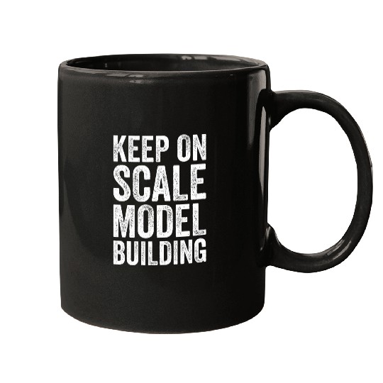Scale Model Building Lovers Scale Model Builders Mugs