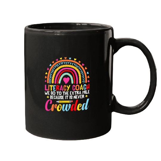 Discover Principal Literacy Teacher Reading Coachs Literacy Coach Mugs