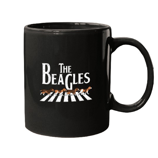 Funny Beagle Owner Dog Lover Beagle Pun Beagle Mugs