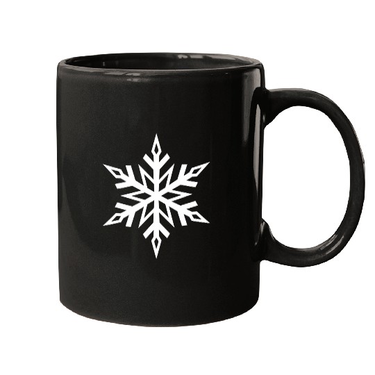 Pattern Of A Snowflake Nr 5 Mugs
