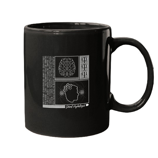 Mental Therapist School Psychologist Psych Ideas Matters Be Mugs