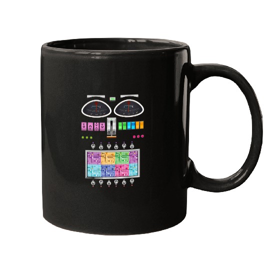 Robot Engineer Science Technology Robots Costume Mugs