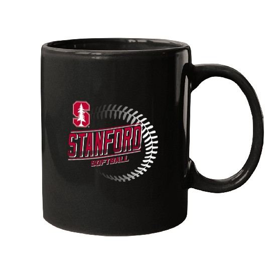Stanford Cardinal Softball Homerun Officially Licensed Mugs