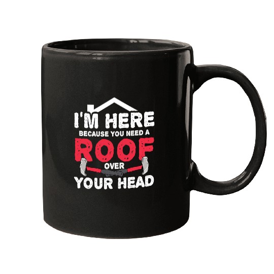 House Roofing Roof Carpenter Roof Tiler Roofing Mugs