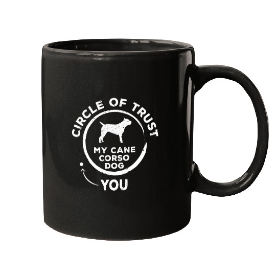 Funny Italian Cane Corso Gift Italian Mastiff Dog Pet Owner Mugs