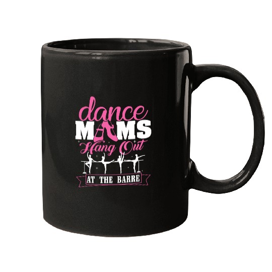 Love Ballet Dancing Dance Mom Mugs