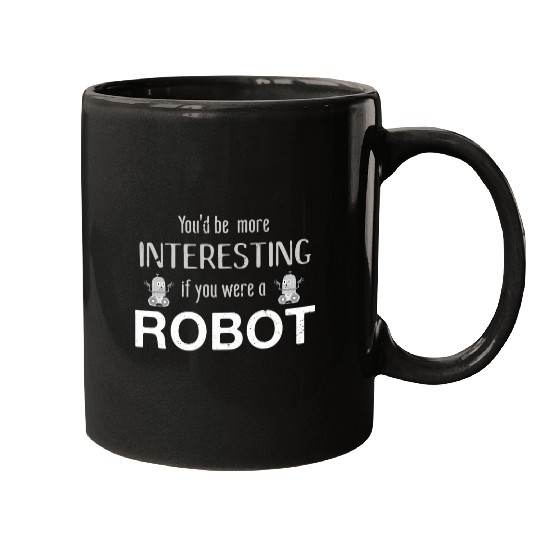 Robot Engineer Robotics 25 Mugs