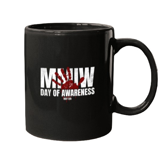 MMIW National Day of Awareness Stolen Sisters MMIW Awareness Mugs
