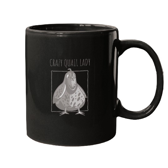 Womens Quail Lover Gifts Quail Lady Mugs