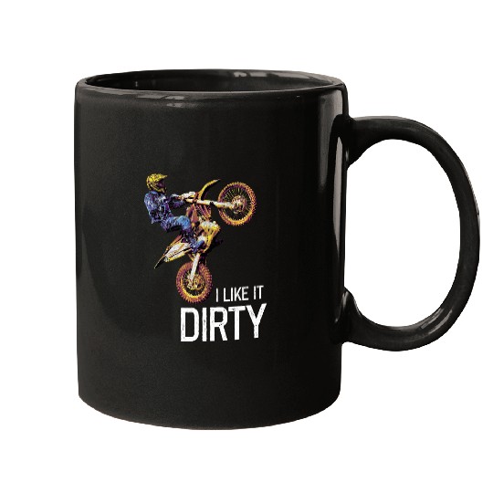 Motocross Motorcycle Dirt Bike Enduro Mugs