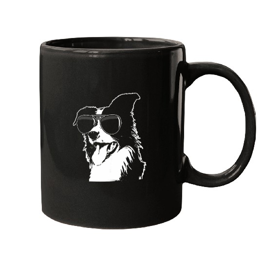 Great gift for Christmas Very cool Border Collie Mugs