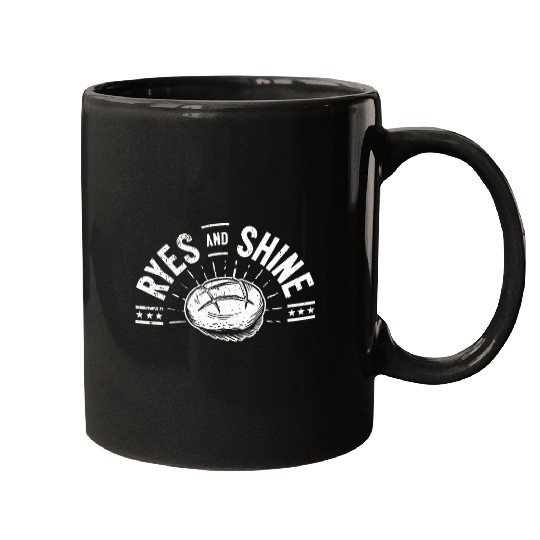 Rye Bread Baker Mugs