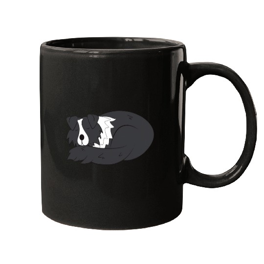 Pajamas Child Snooze Light Child Border Collie Sleep Mugs
