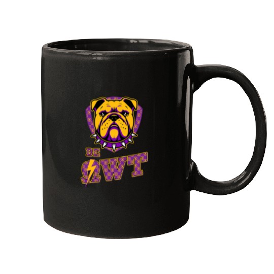 Omega Psi Phi Fraternity Paraphernalia Be OWT Bulldog Mugs