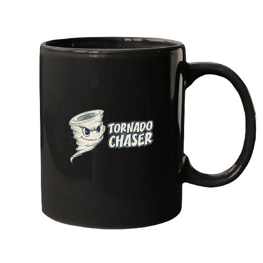 Tornado Chaser Weather Storm Forecaser Meteorologist Mugs