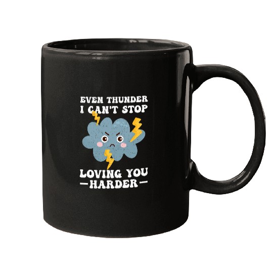 Thunder Storm Weather Forecast Meteorology Meteorologist Mugs