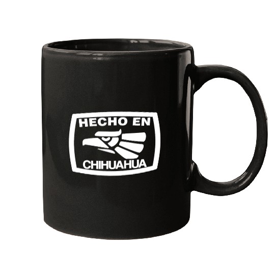 Hecho En Chihuahua Mexico Mexican State Estado Mugs