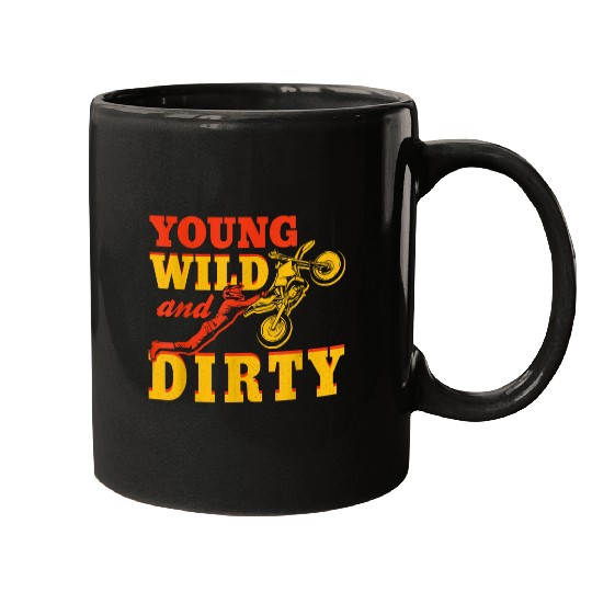 Motocross Dirt Bike Track Racing Dirtbike Motorcycle 23 Mugs