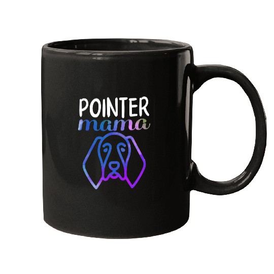 Pointer Mama German Shorthaired Dog Mom GSP Mama Mothers Day Mugs