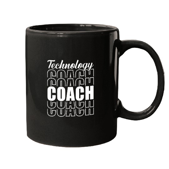 Instructional Technology Coachs Cool Design For Teachers Mugs