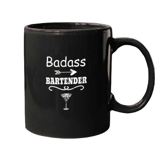 Retro Bar Pub Owner Saying Mixologist Bartender 3 Mugs