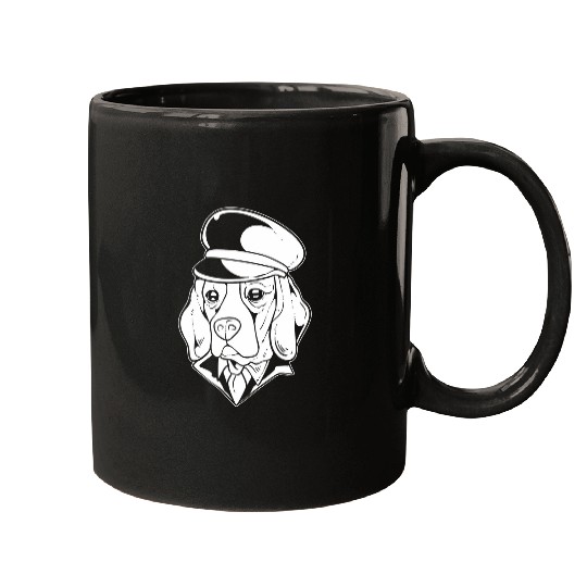 Pilot Beagle Copilot Mugs