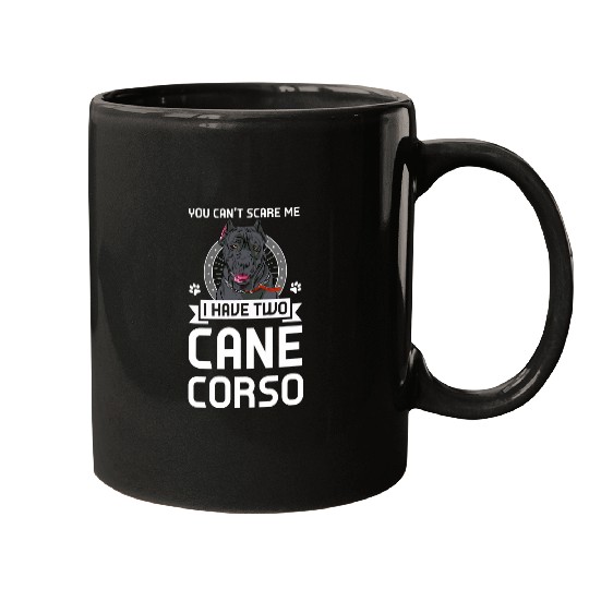 I have two Cane Corsos Cane Corso Mugs