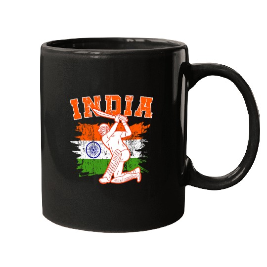 India Cricket Supporters Jersey Indian Cricket Fans Mugs