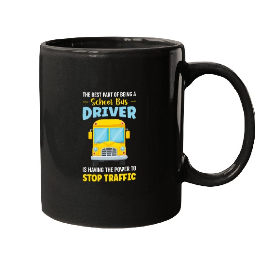School Bus Driver Bus Drivers Funny Bus Driver Mugs