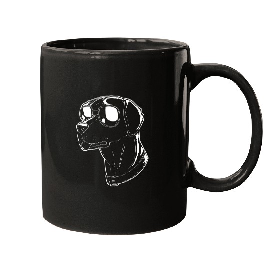 Rhodesian Ridgeback Dog Mugs