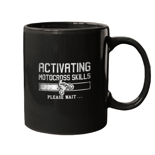 Motocross Skills Motorcycle Design Dirt Bike Mugs