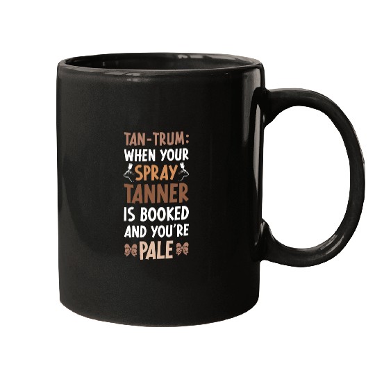 TanTrum Definition Spray Tan Artist Spray Tanning Artist Mugs