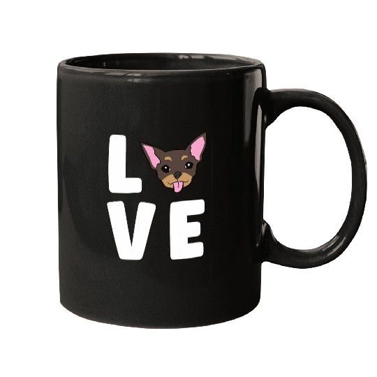 I Love Chihuahuas Funny Chihuahua Lover Mugs
