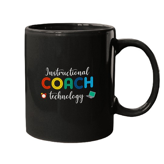 Instructional Coachs Technology Crew Back to School Matching Mugs