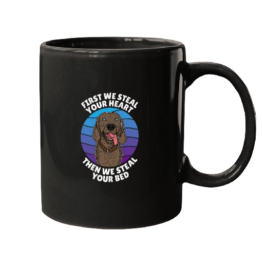 Weimaraner Dog Breeders Dog Owner Saying 9 Mugs
