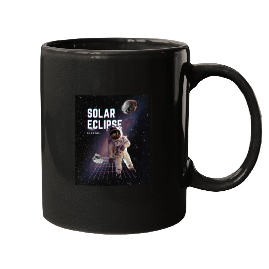 Solar Eclipse astronaut april 8 2024 Mugs