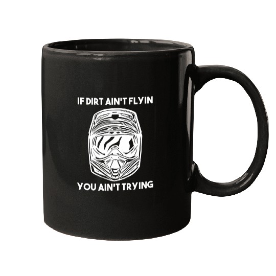 Motocross motorcycle rider 21 Mugs