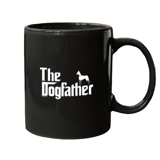 Mens Miniature Pinscher Miniature Pinscher dad Mugs