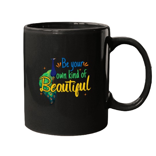 Your Own Kind Of Beautiful Rain Forest Lovers Mugs