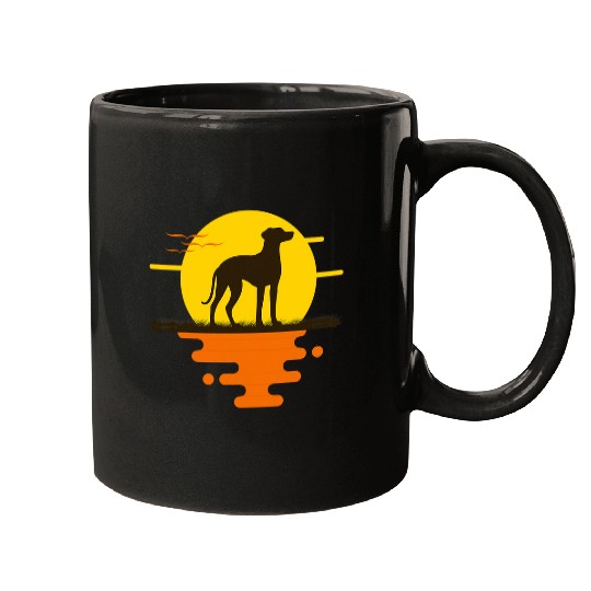 Rhodesian Ridgeback Dog Breed 2 Mugs